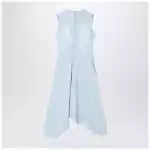 Acne Studios Light blue denim asymmetric dress
