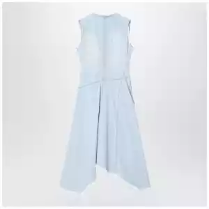 Acne Studios Light blue denim asymmetric dress