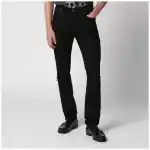 AMIRI Ripped skinny cotton jeans in black