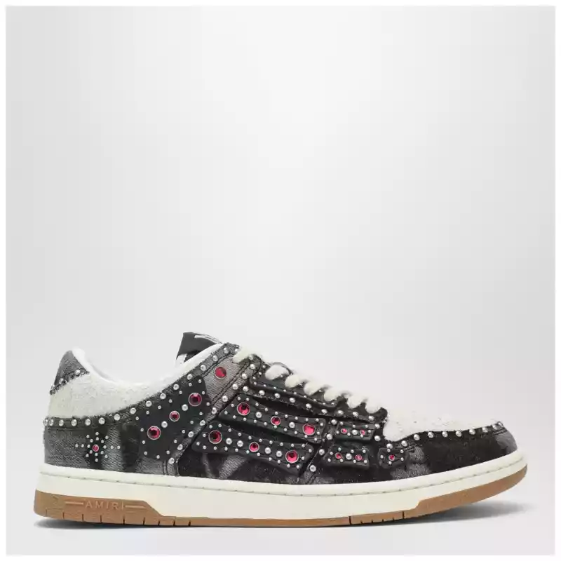 AMIRI Skel Top Low Sneakers with studs
