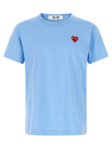 Comme Des Garçons Play Logo Patch T-shirt