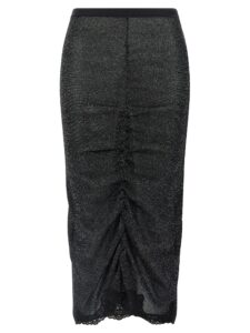 Valentino Garavani Lurex Knit Skirt