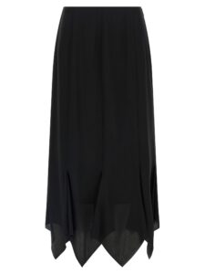 Valentino Garavani Crêpe De Chine Skirt