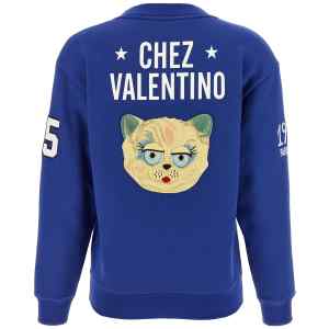 Valentino Garavani Chat De La Maison Sweatshirt