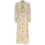 Valentino Garavani Bollicine Print Dress