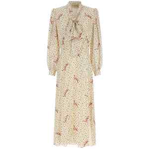 Valentino Garavani Bollicine Print Dress