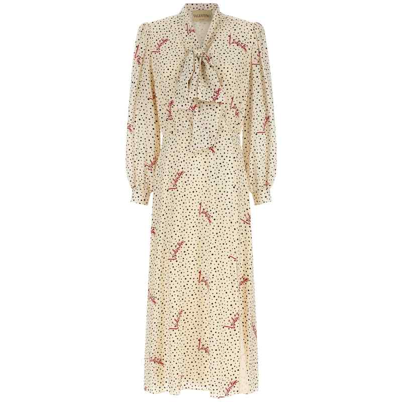 B3VAKR5A9N3G5_01_M_2026-05-22T07-00-11.912Z Valentino Garavani Bollicine Print Dress