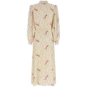 Valentino Garavani Bollicine Print Dress