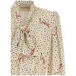Valentino Garavani Bollicine Print Dress