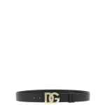 Dolce & Gabbana Reversible ‘dg’ Cross Belt