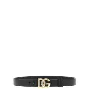 Dolce & Gabbana Reversible ‘dg’ Cross Belt