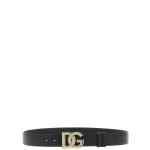 Dolce & Gabbana Reversible ‘dg’ Cross Belt