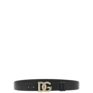 Dolce & Gabbana Reversible ‘dg’ Cross Belt