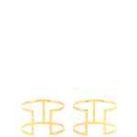 Elisabetta Franchi Logo Bracelet Set