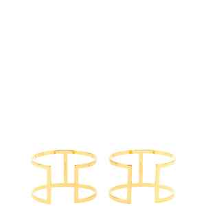 Elisabetta Franchi Logo Bracelet Set