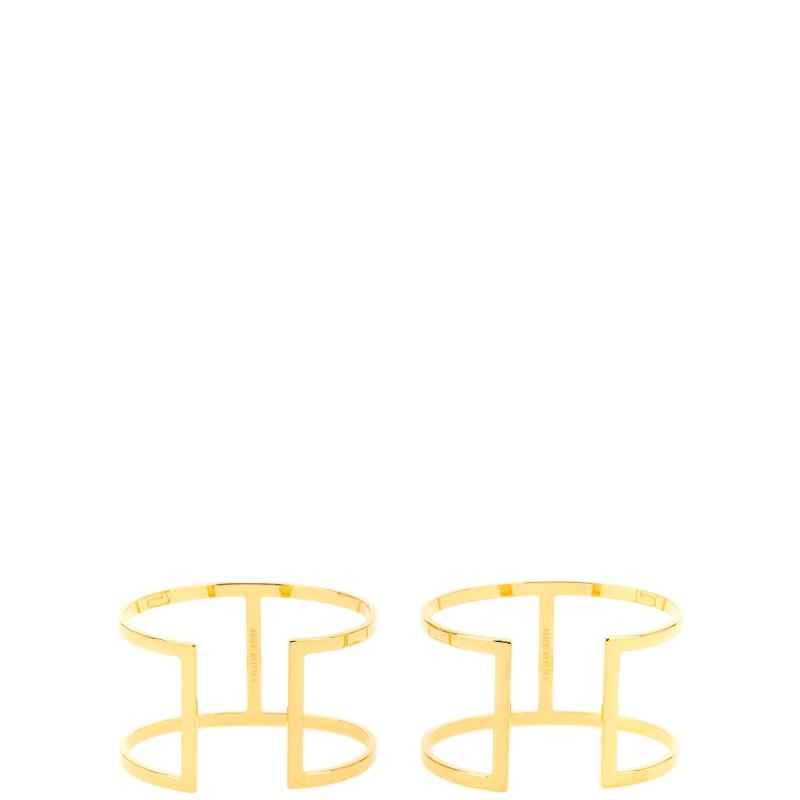 Elisabetta Franchi Logo Bracelet Set