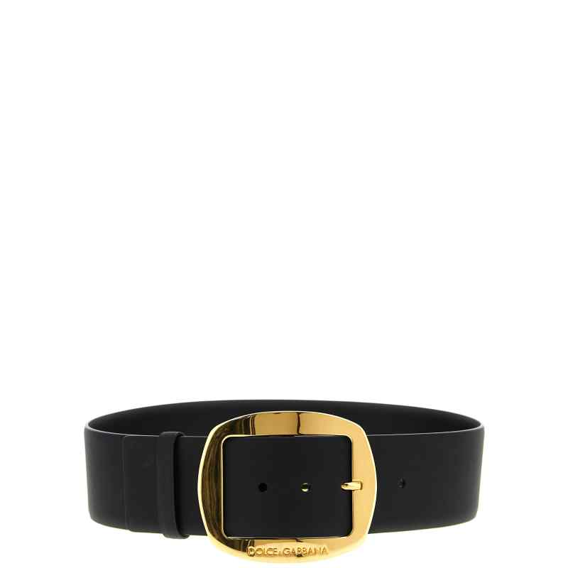 Dolce & Gabbana Maxi Buckle Belt