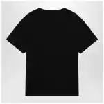 Ami Paris Black Ami De Coeur T-shirt