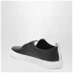 Givenchy New City Sneakers in black leather