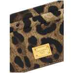 Dolce & Gabbana Animal Print Card Holder