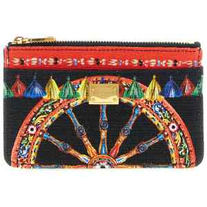 Dolce & Gabbana Carretto Card Holder