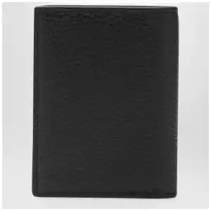 Givenchy Black full-grain leather cardholder