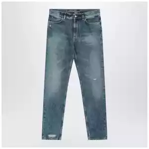 Givenchy Faded blue denim jeans