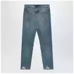 Givenchy Faded blue denim jeans
