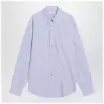 Givenchy Light blue button-down shirt in cotton
