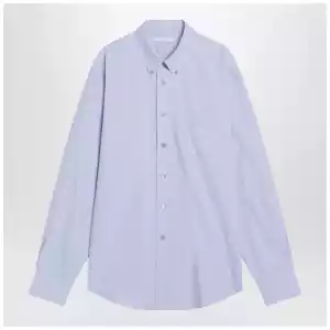 Givenchy Light blue button-down shirt in cotton