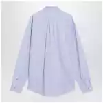 Givenchy Light blue button-down shirt in cotton