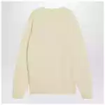 Givenchy Sweater écru in cotton with logo