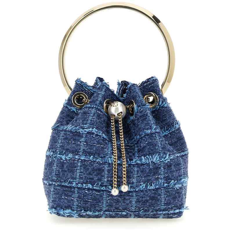 Jimmy Choo Bon Bon Bucket Bag