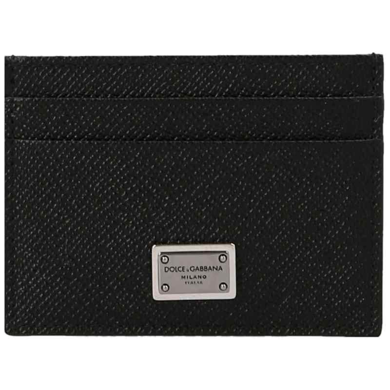 Dolce & Gabbana Logo Tag Card Holder