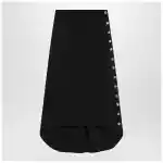 Givenchy Black Milan stitch skirt with buttons
