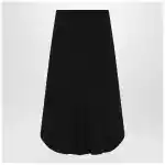 Givenchy Black Milan stitch skirt with buttons