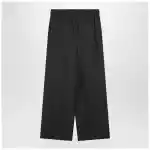 Givenchy Dark grey wool wide trousers