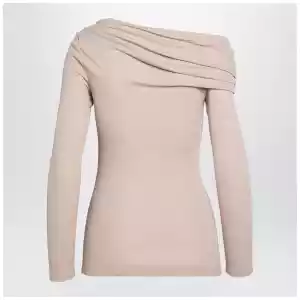 Givenchy Beige sweater with bare shoulder