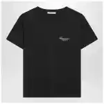 Black T-shirt with Givenchy Stamp print
