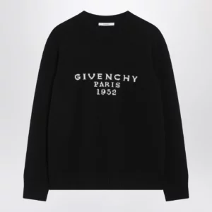 Givenchy Black wool and cashmere sweater