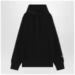 Champion Black cotton hoodie