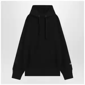 Champion Black cotton hoodie