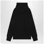 Champion Black cotton hoodie