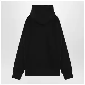 Champion Black cotton hoodie