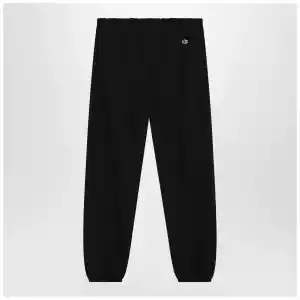 Champion Black cotton jogging trousers