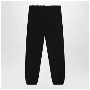 Champion Black cotton jogging trousers