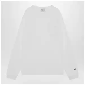 Champion White long-sleeved T-shirt