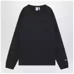 Champion Navy blue long-sleeved T-shirt