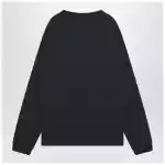 Champion Navy blue long-sleeved T-shirt