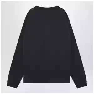 Champion Navy blue long-sleeved T-shirt